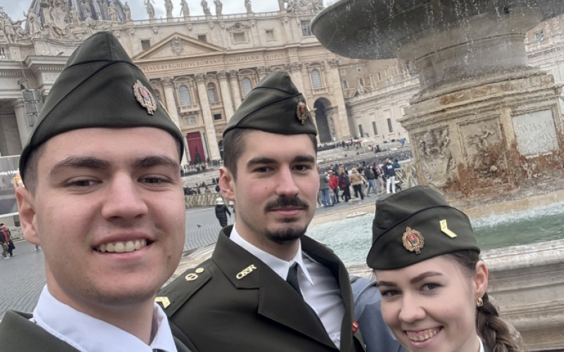 Jubilejná púť do Ríma s nezabudnuteľnými momentmi