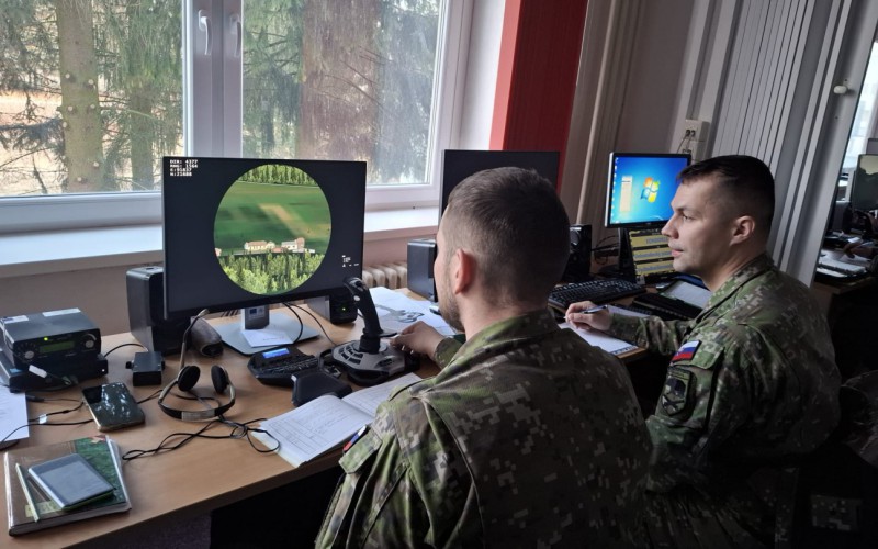 Cvičenie 54. raketometného oddielu v Simulačnom centre AOS