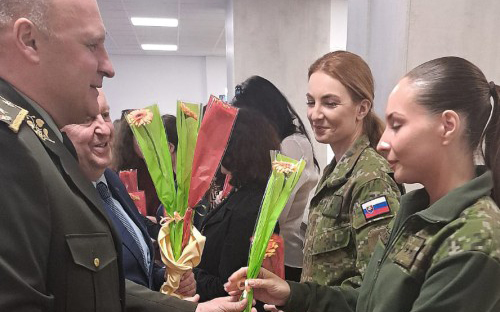 Medzinárodný deň žien na Akadémii ozbrojených síl