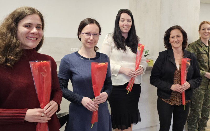 Medzinárodný deň žien na Akadémii ozbrojených síl