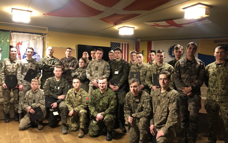 Zimný výcvik v Estónsku