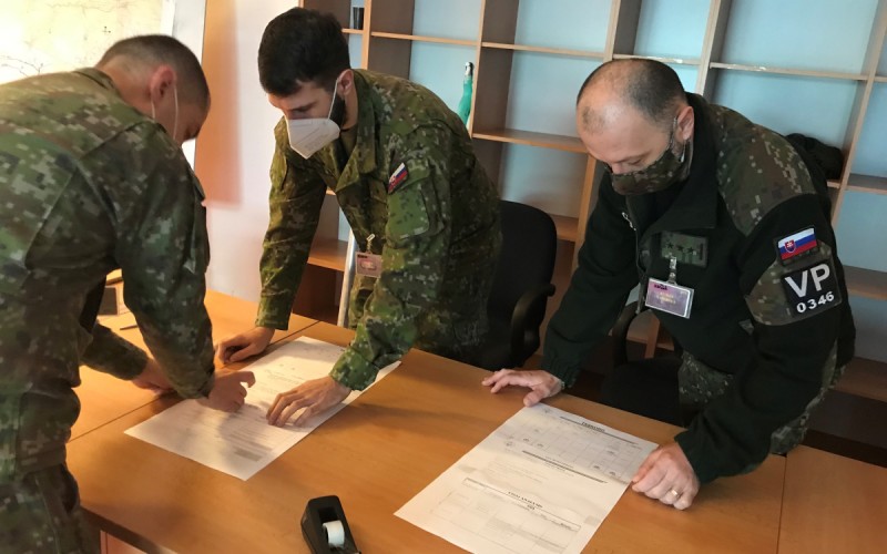 Tactical Planning Course according to NATO doctrines