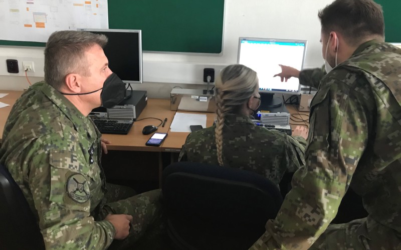 Tactical Planning Course according to NATO doctrines