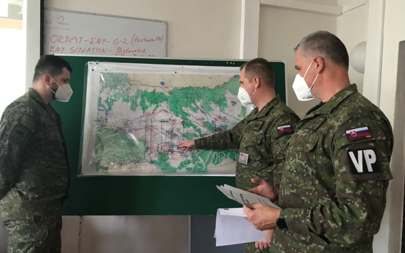 Tactical Planning Course according to NATO doctrines