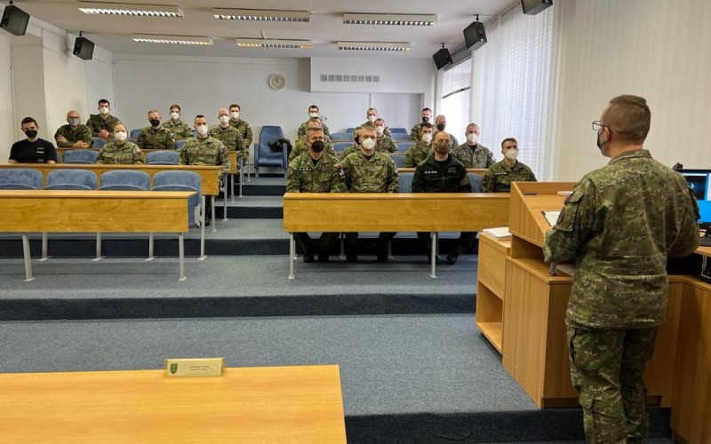 Tactical Planning Course according to NATO doctrines