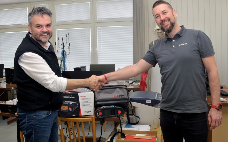 Nový merací prístroj pre Školiace pracovisko elektrotechnikov