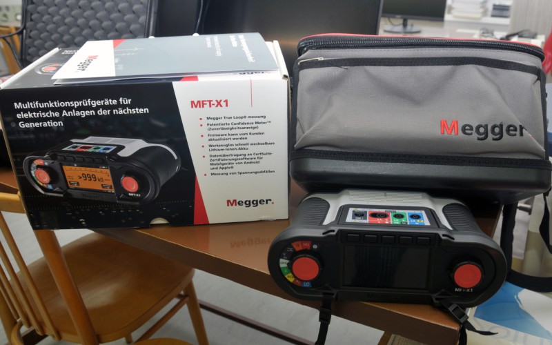 Nový merací prístroj pre Školiace pracovisko elektrotechnikov