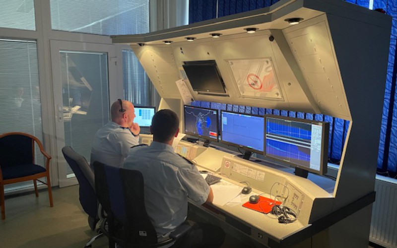 Opakovací výcvik riadiacich letovej prevádzky na Simulačnom Centre