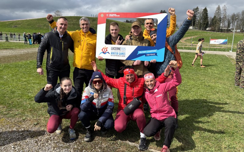 Svetová zimná militariáda 2025