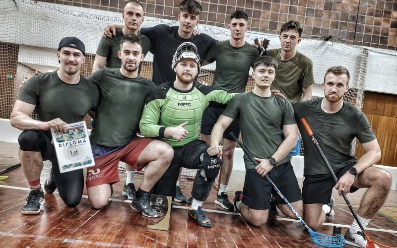 Majstrovstvá AOS vo florbale 2025