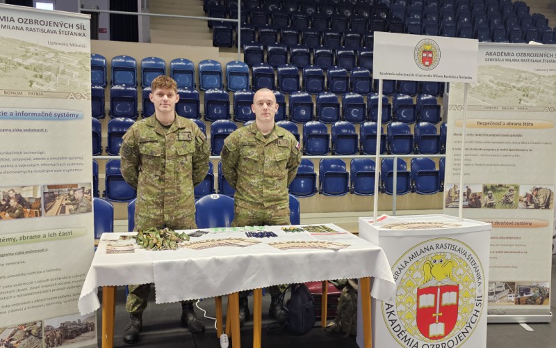 Opäť sme súčasťou veľtrhov ALMA MATER