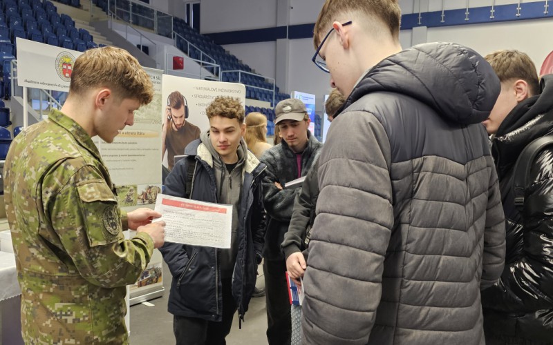 Opäť sme súčasťou veľtrhov ALMA MATER