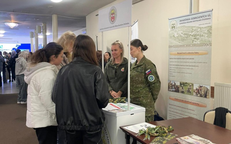 Opäť sme súčasťou veľtrhov ALMA MATER
