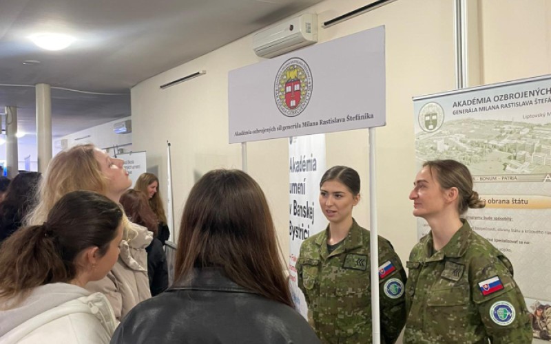 Opäť sme súčasťou veľtrhov ALMA MATER