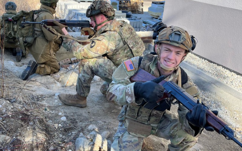 Kadeti z West Point v USA na Akadémii ozbrojených síl