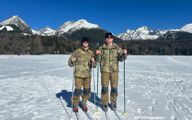 Kadeti z West Point v USA na Akadémii ozbrojených síl