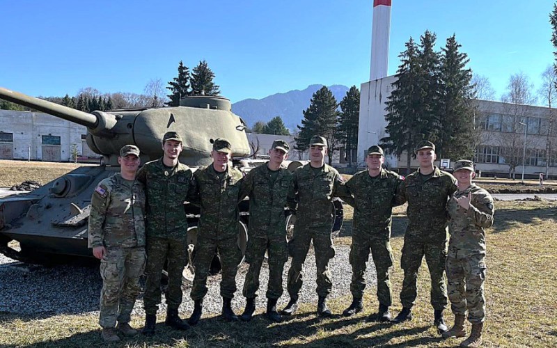 Kadeti z West Point v USA na Akadémii ozbrojených síl