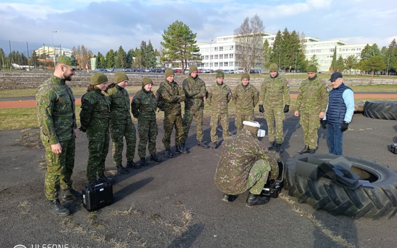 Študenti absolvovali výcvik poučených osôb