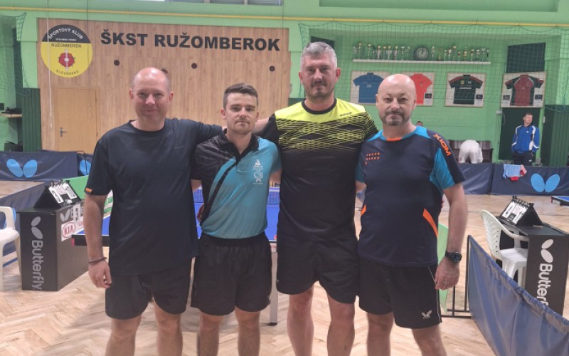 Majstrovstvá OS SR v stolnom tenise