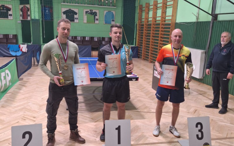 Majstrovstvá OS SR v stolnom tenise