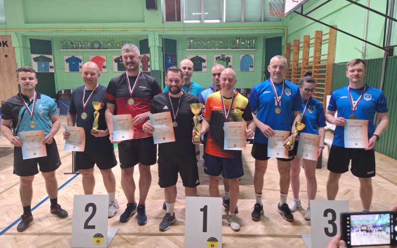 Majstrovstvá OS SR v stolnom tenise