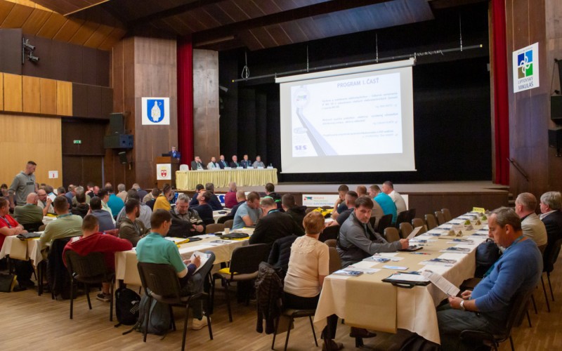 XXXIV. odborný seminár "Bezpečnosť práce na elektrických inštaláciách a elektrických zariadeniach"