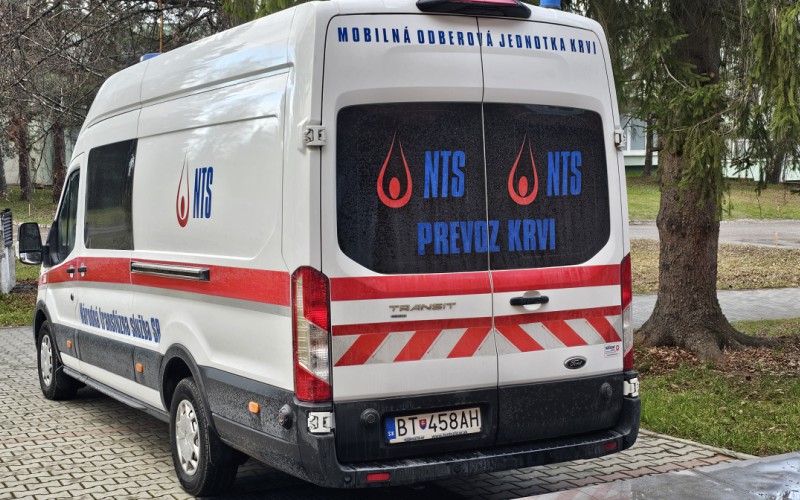 Kadeti darovali krv počas hromadného odberu