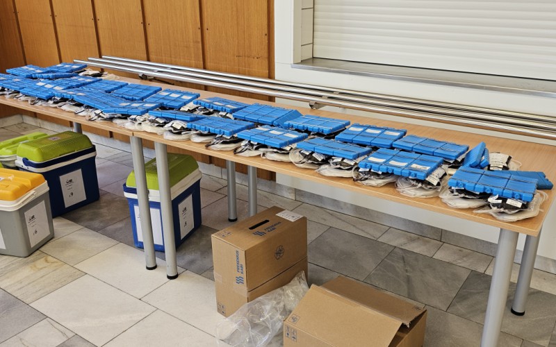 Kadeti darovali krv počas hromadného odberu