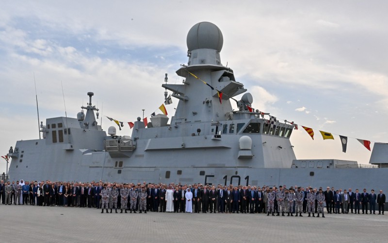 Representatives of the AOS at the MSPC - Military Strategic Partnership Conference in Qatar