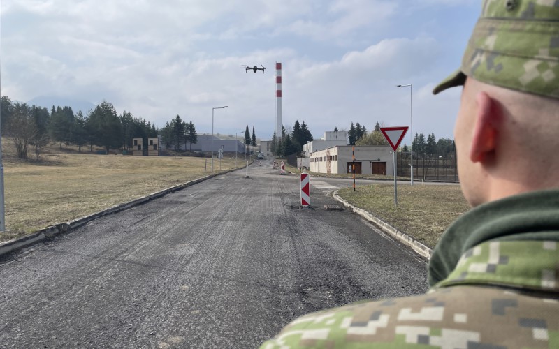 Certifikovaný kurz pre operátorov bezpilotných leteckých systémov.