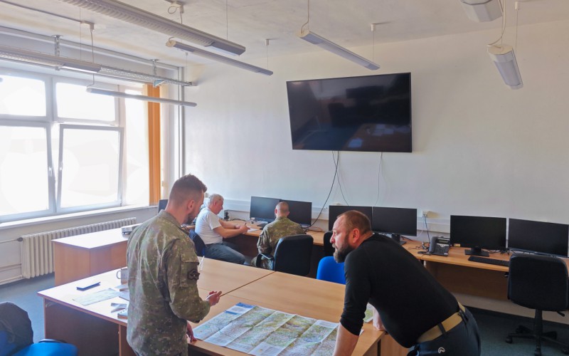 Certifikovaný kurz pre operátorov bezpilotných leteckých systémov.