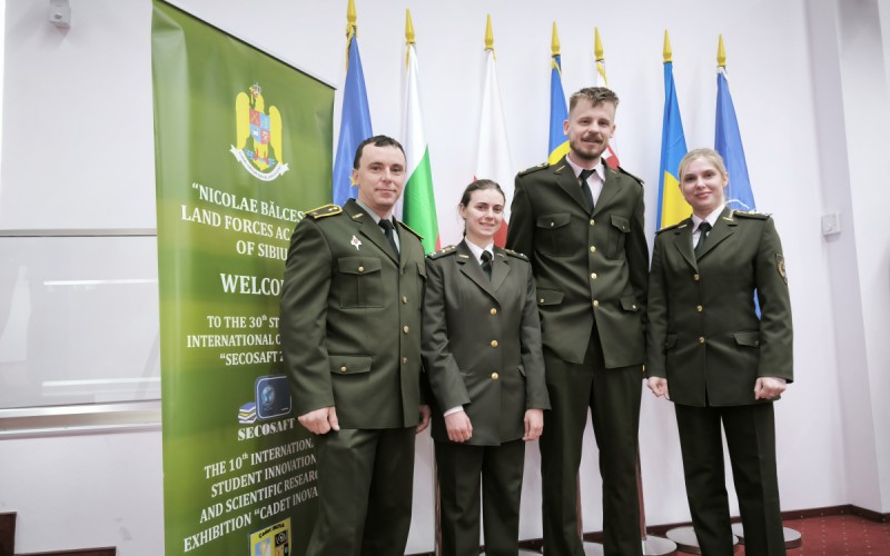 Úspechy študentov katedry strojárstva na vedeckej konferencii „SECOSAFT 2025“