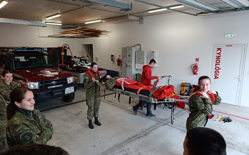 Praktické zamestnania z krízového manažmentu v teréne