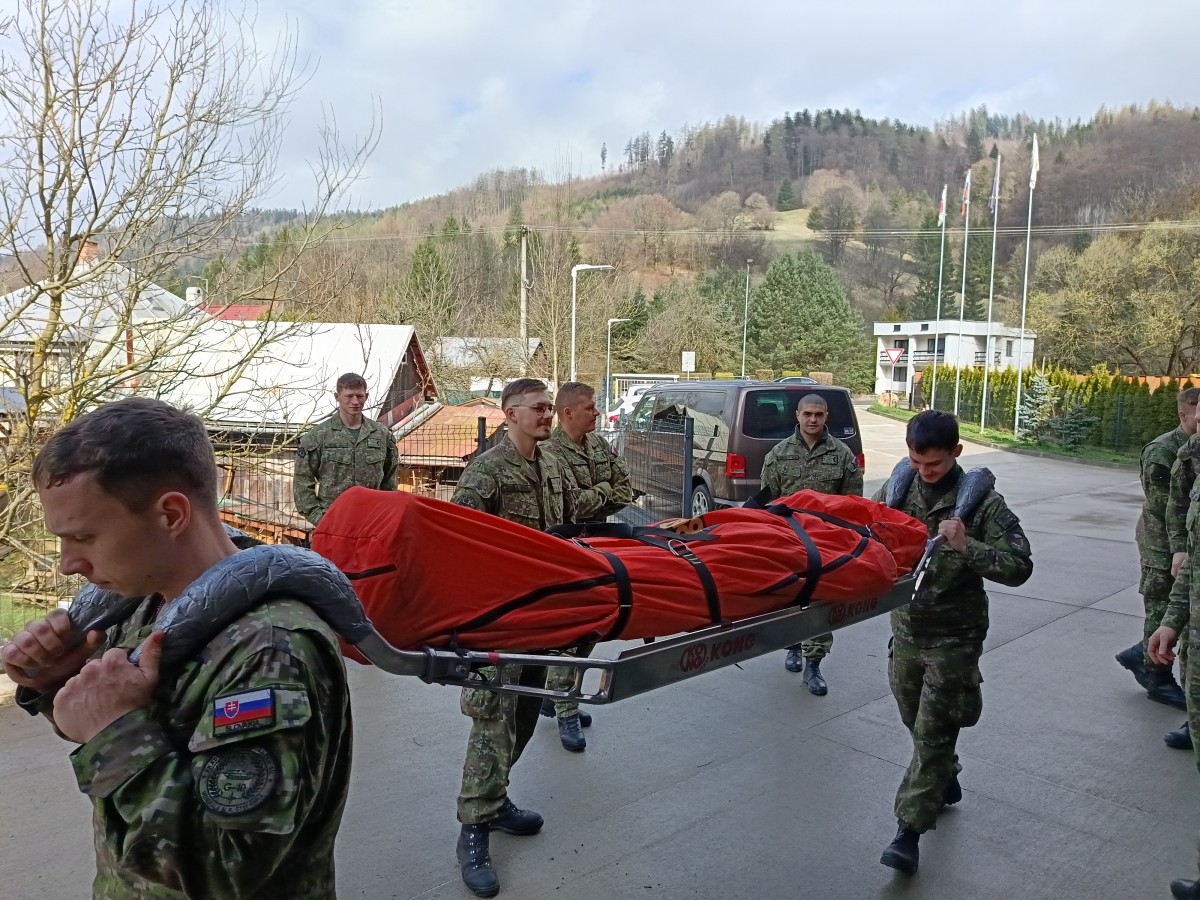 Praktické zamestnania z krízového manažmentu v teréne