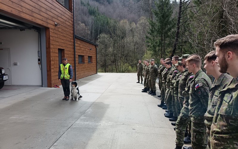 Praktické zamestnania z krízového manažmentu v teréne