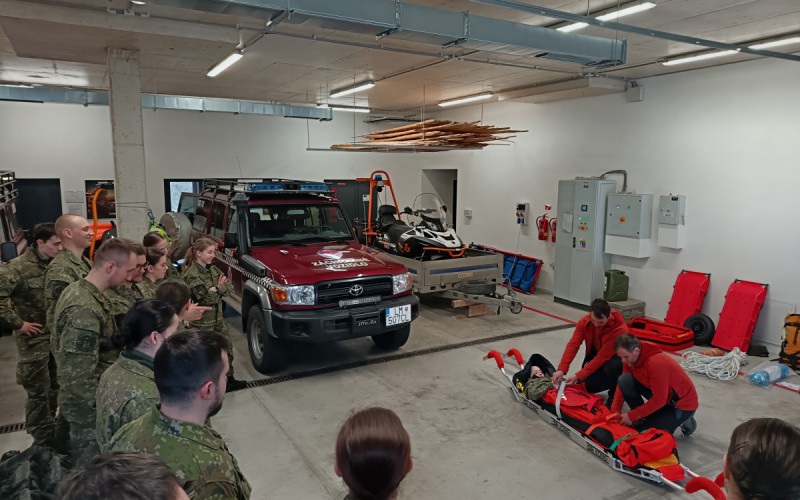 Praktické zamestnania z krízového manažmentu v teréne