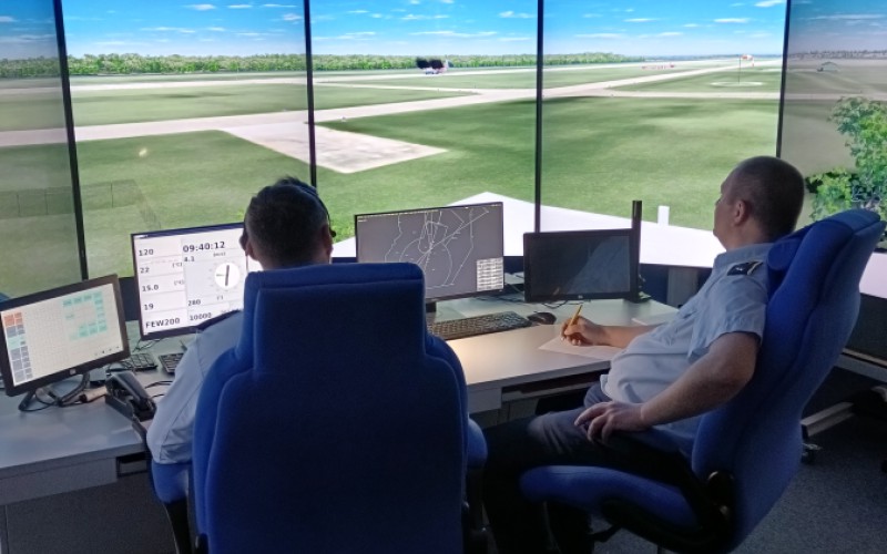 Kvalifikačný Výcvik Príslušníka Letiska Prešov na Simulačnom Centre