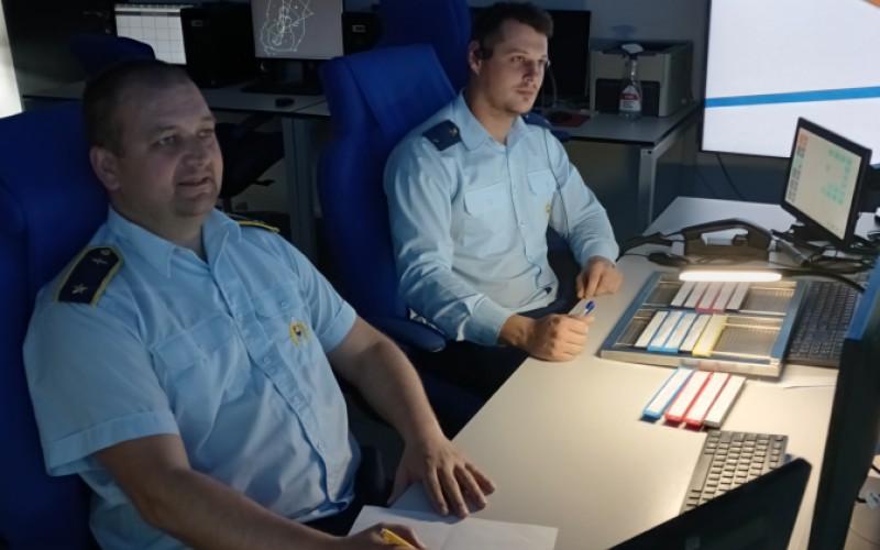 Kvalifikačný Výcvik Príslušníka Letiska Prešov na Simulačnom Centre