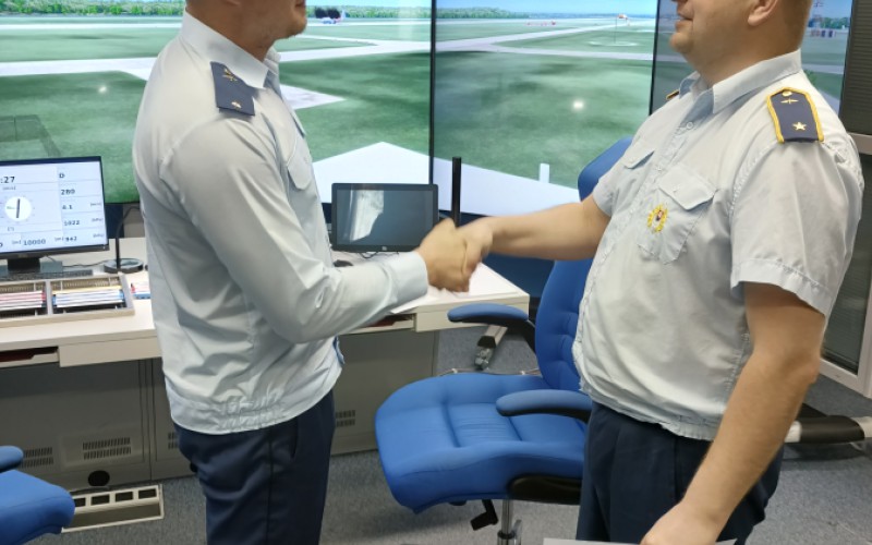 Kvalifikačný Výcvik Príslušníka Letiska Prešov na Simulačnom Centre