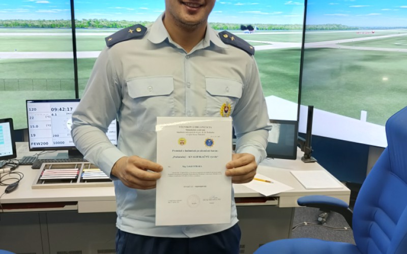 Kvalifikačný Výcvik Príslušníka Letiska Prešov na Simulačnom Centre