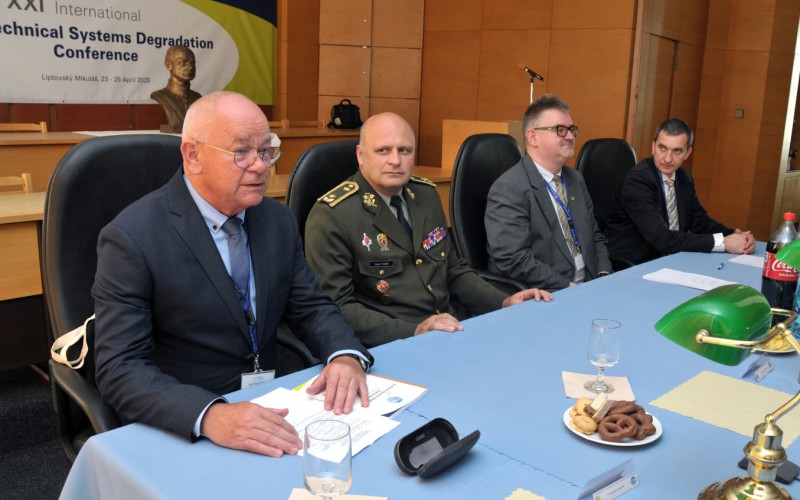 21. ročník medzinárodnej konferencie Degradácia technických systémov