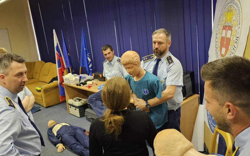 Kurz poskytovania zdravotníckej pomoci pri leteckých nešťastiach