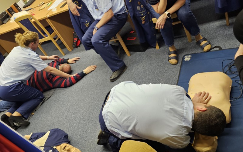 Kurz poskytovania zdravotníckej pomoci pri leteckých nešťastiach