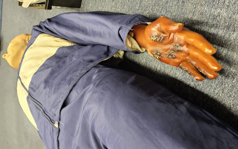 Kurz poskytovania zdravotníckej pomoci pri leteckých nešťastiach