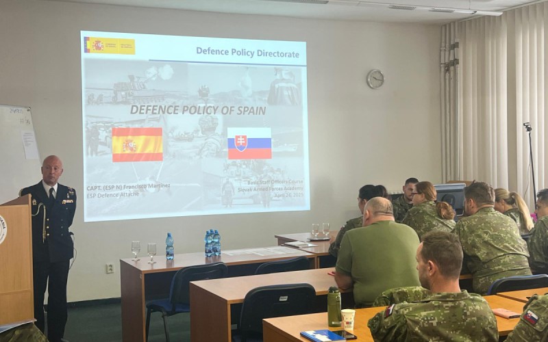 Španielska návšteva v 30. ZVŠK