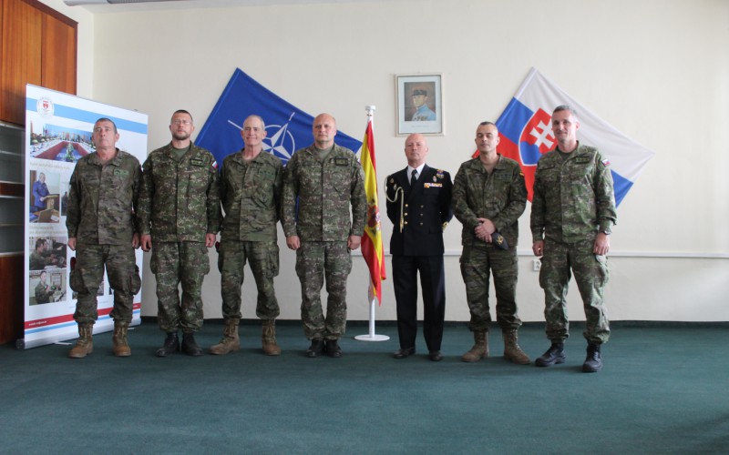 Španielska návšteva v 30. ZVŠK