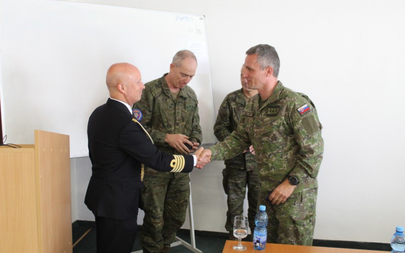 Španielska návšteva v 30. ZVŠK