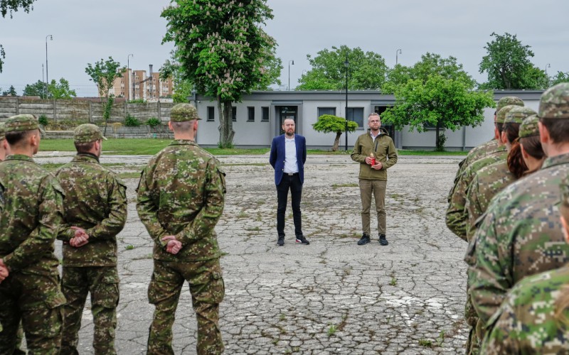 Kadeti AOS navštívili Múzeum holokaustu v Seredi