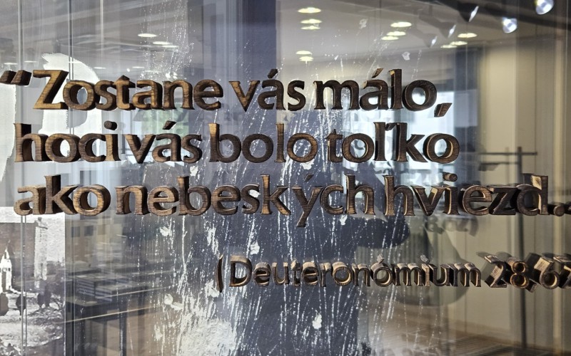 Kadeti AOS navštívili Múzeum holokaustu v Seredi