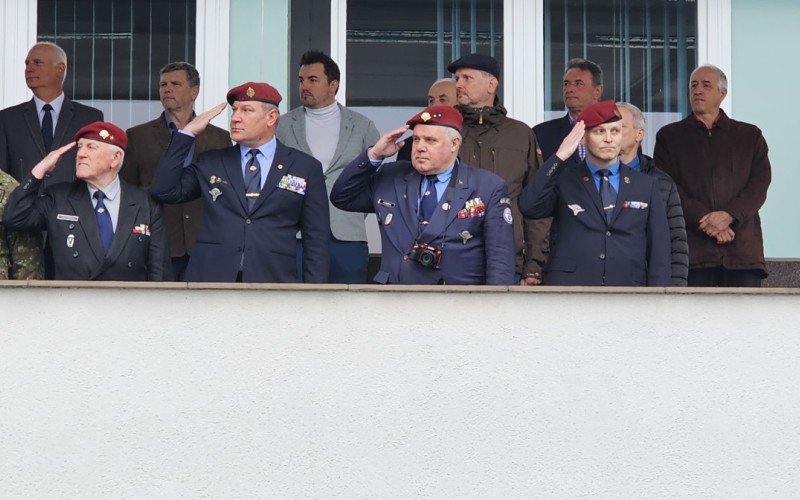 Pripomenuli sme si 80. výročie víťazstva nad fašizmom slávnostným nástupom